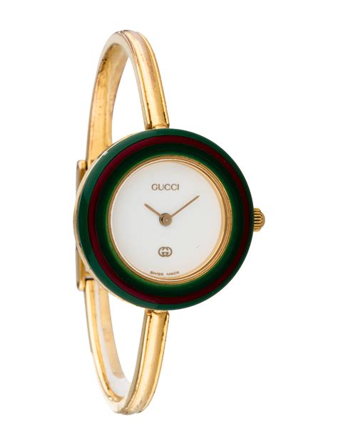 gucci watches with bezels